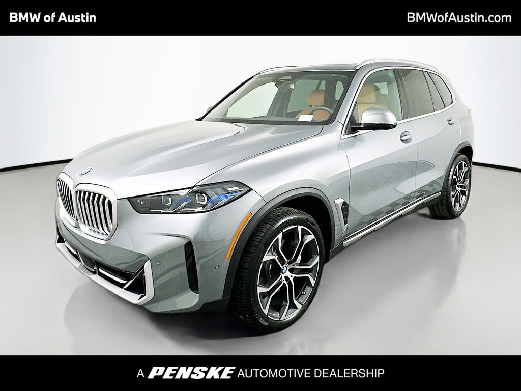 New 2026 BMW X5 xDrive40i 4D Sport Utility in Austin #9113106