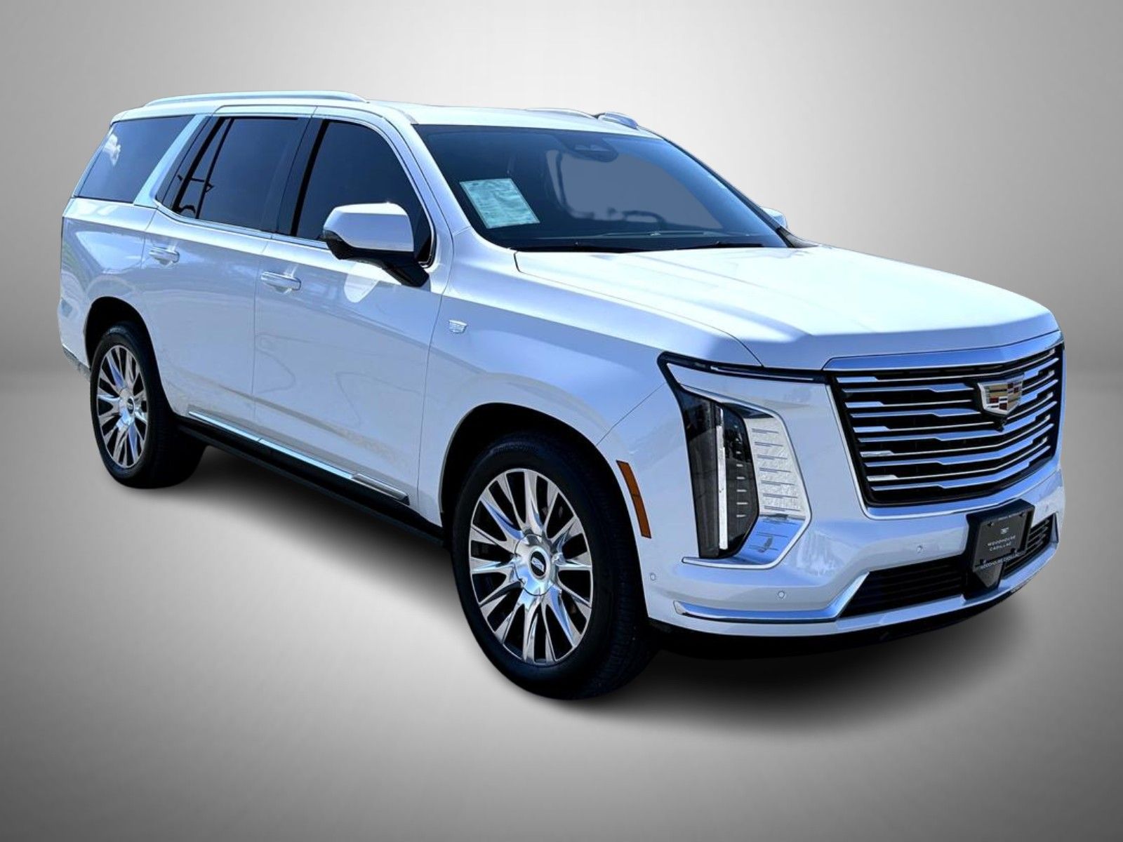 2025 Cadillac Escalade Premium Luxury Platinum photo 3