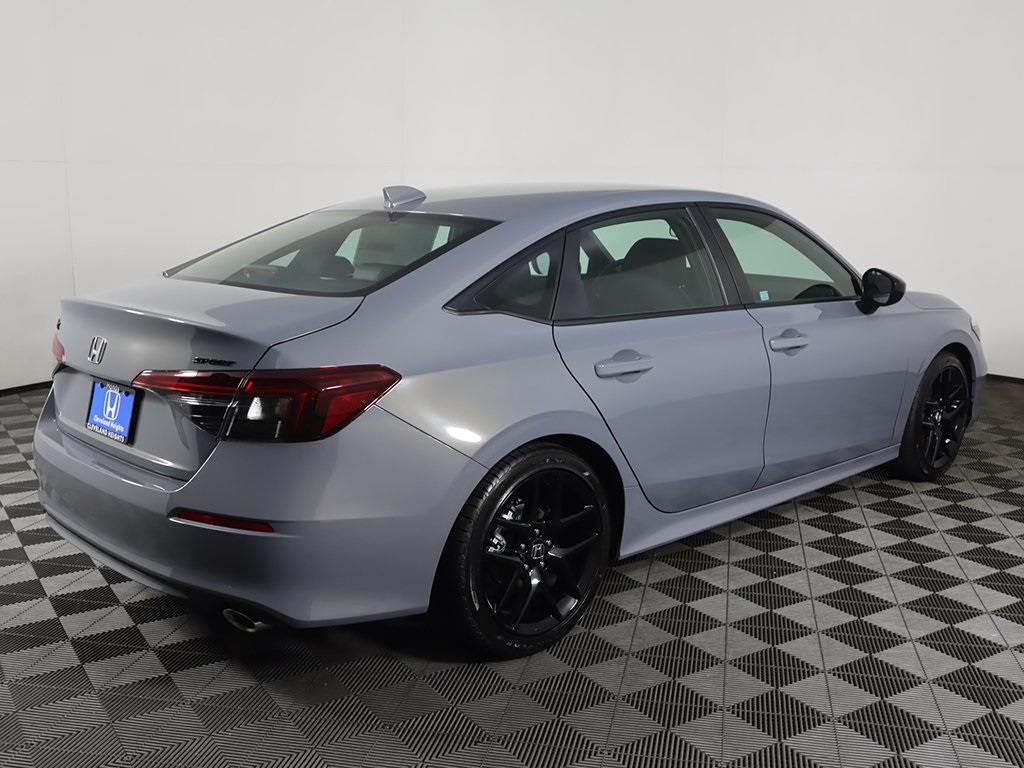 2026 Honda Civic Sport photo 4