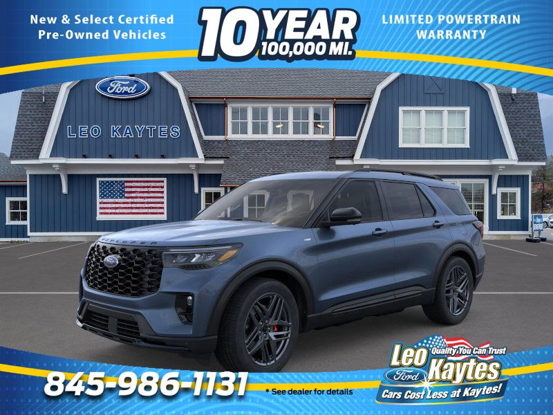 2026 Ford Explorer ST-LINE's photo