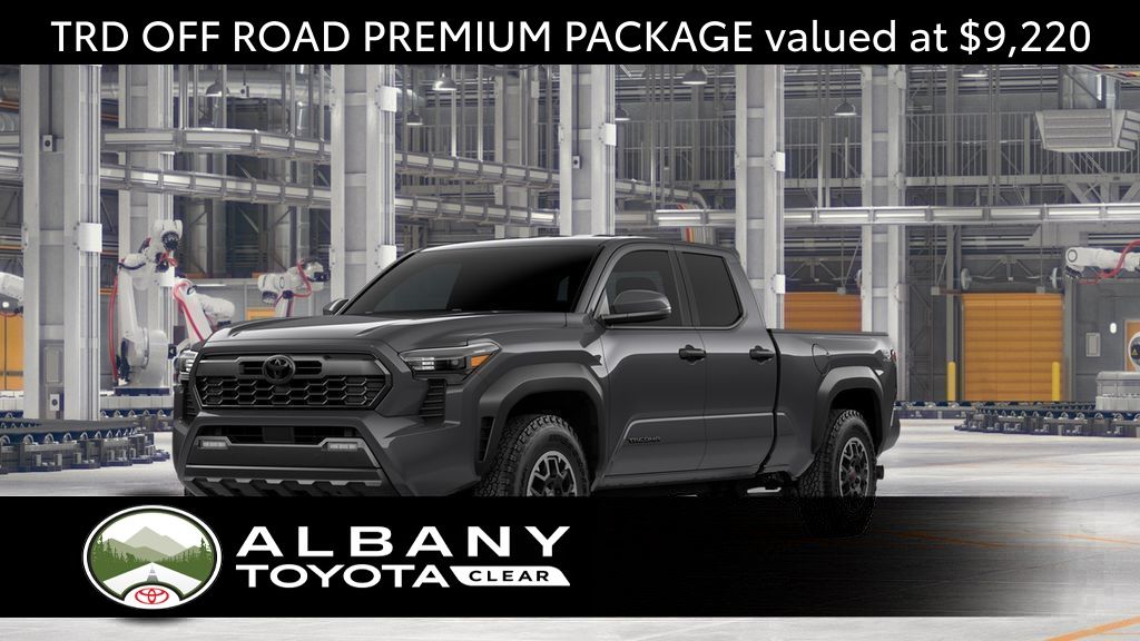 2026 Toyota Tacoma TRD Off Road's photo