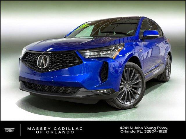 2024 Acura RDX A-Spec w/ Advance Package's photo
