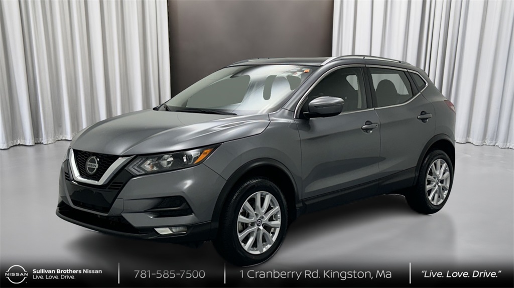 Used 2022 Gray Nissan SV image 1