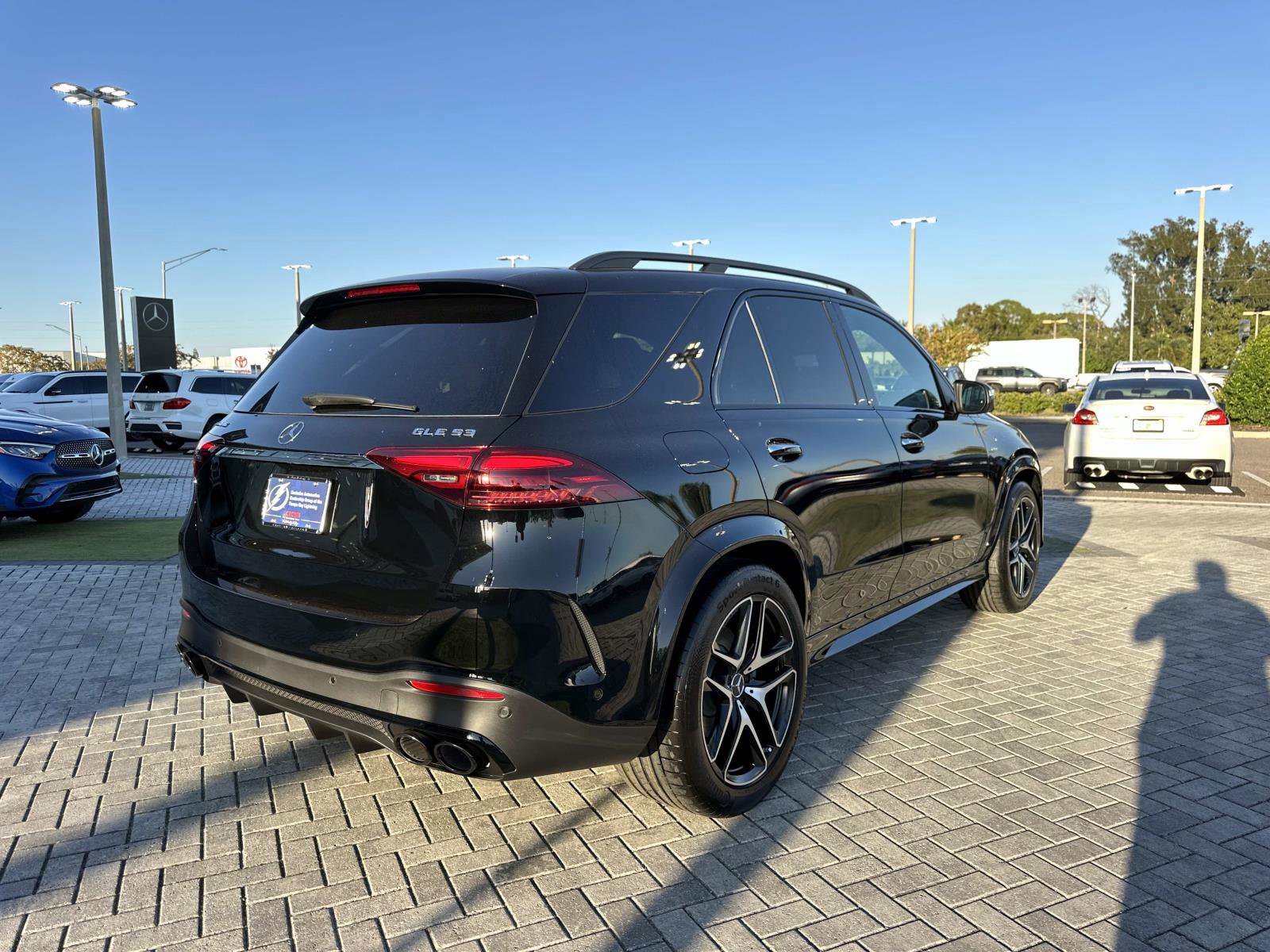 2026 Mercedes Benz GLE AMG 53 4MATIC photo 4