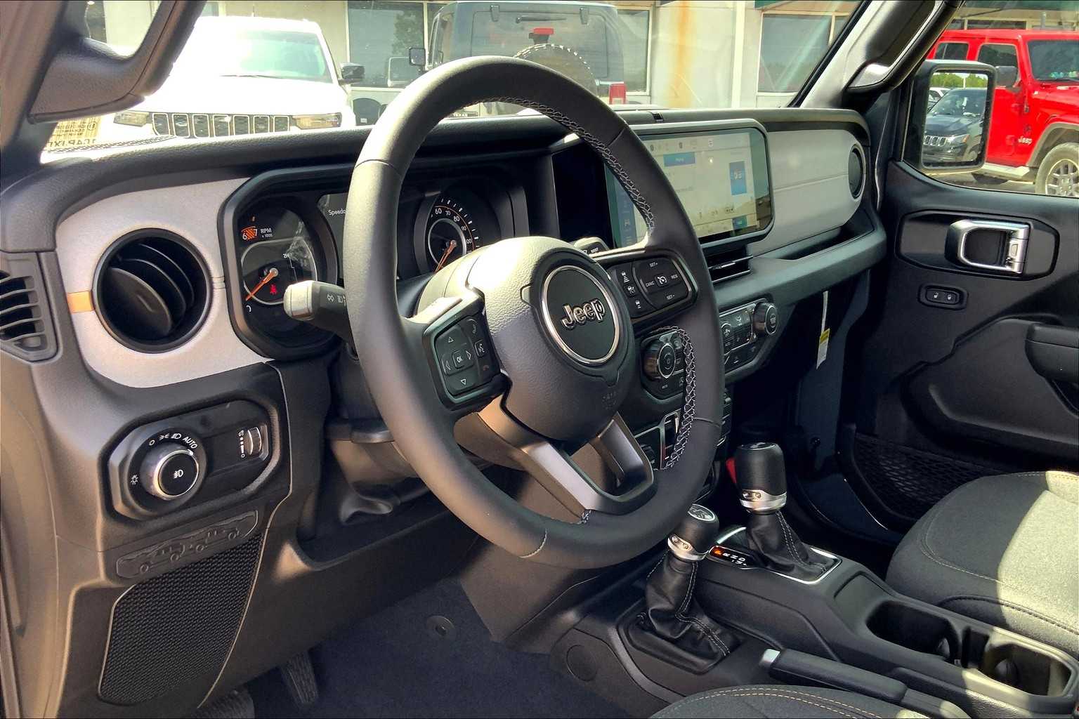 2025 Jeep Wrangler Sport S photo 7