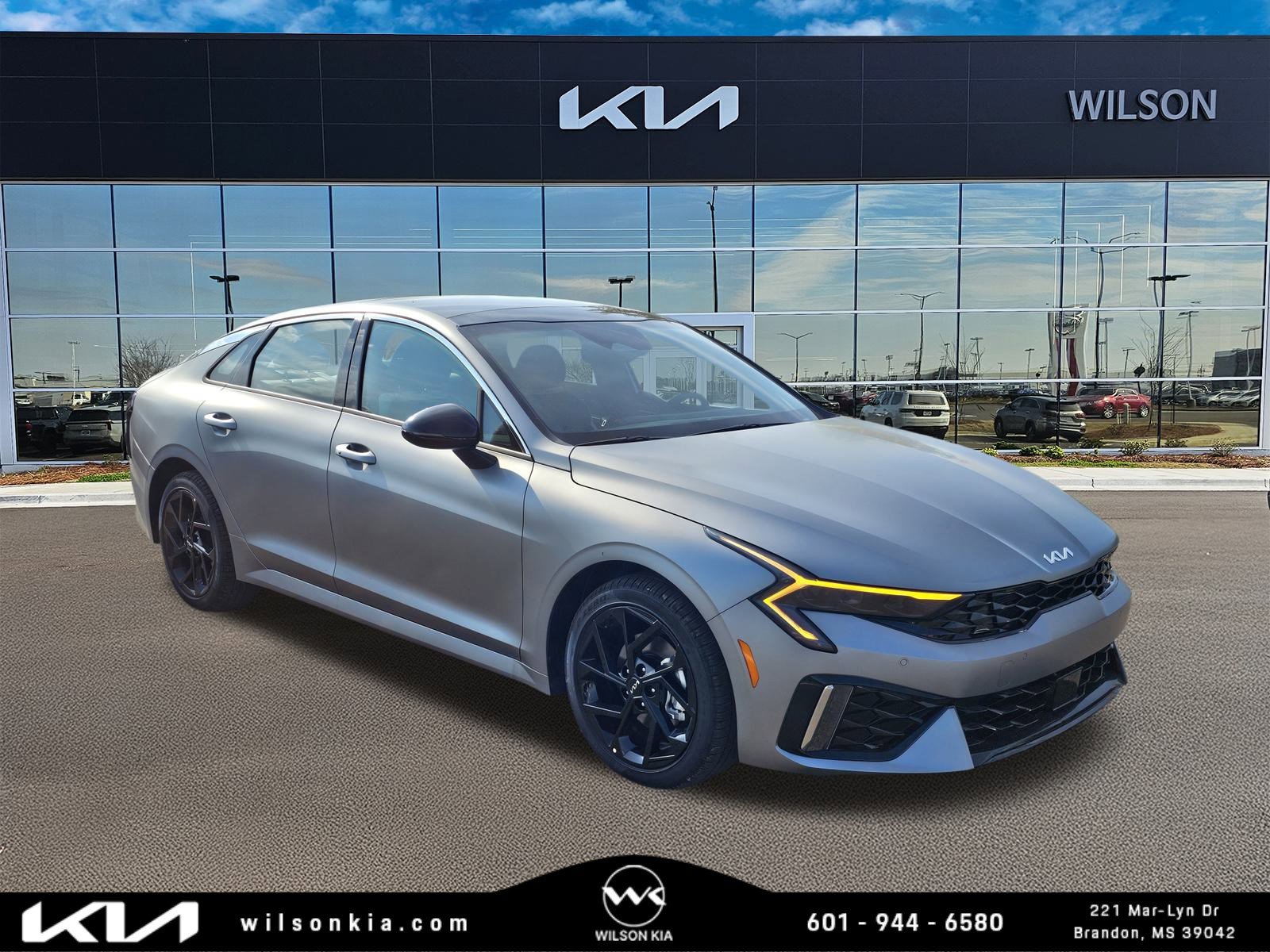 2026 Kia K5 GT-Line's photo