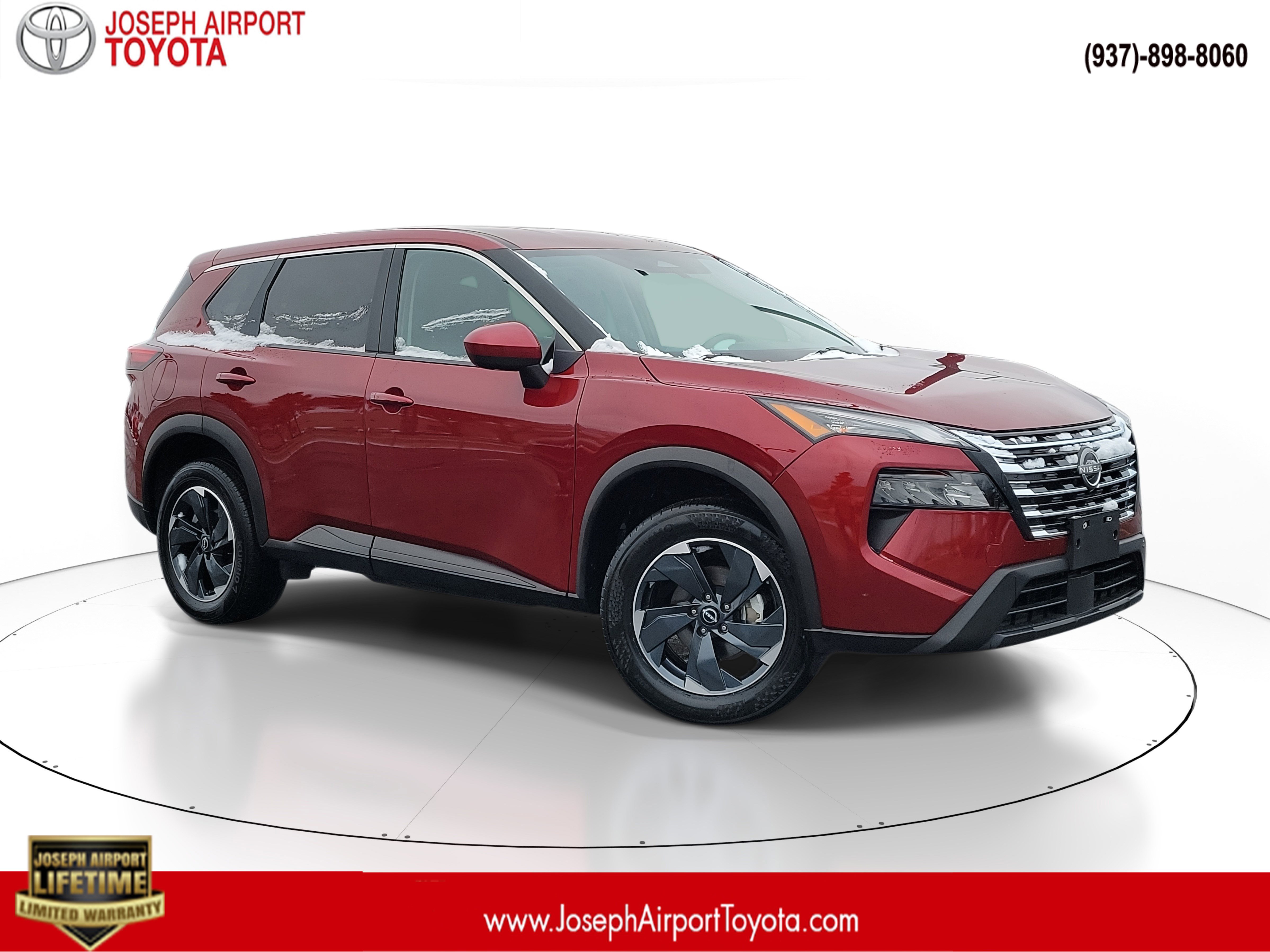 2024 Nissan Rogue SV's photo