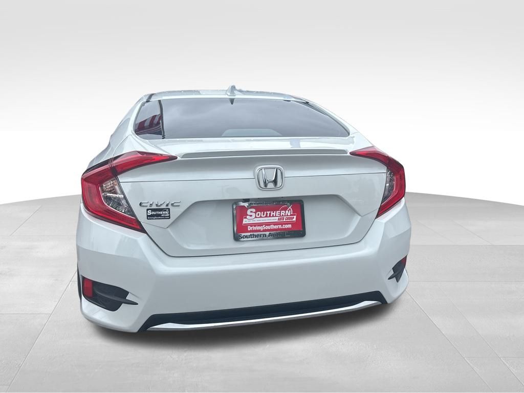 2021 Honda Civic EX photo 18