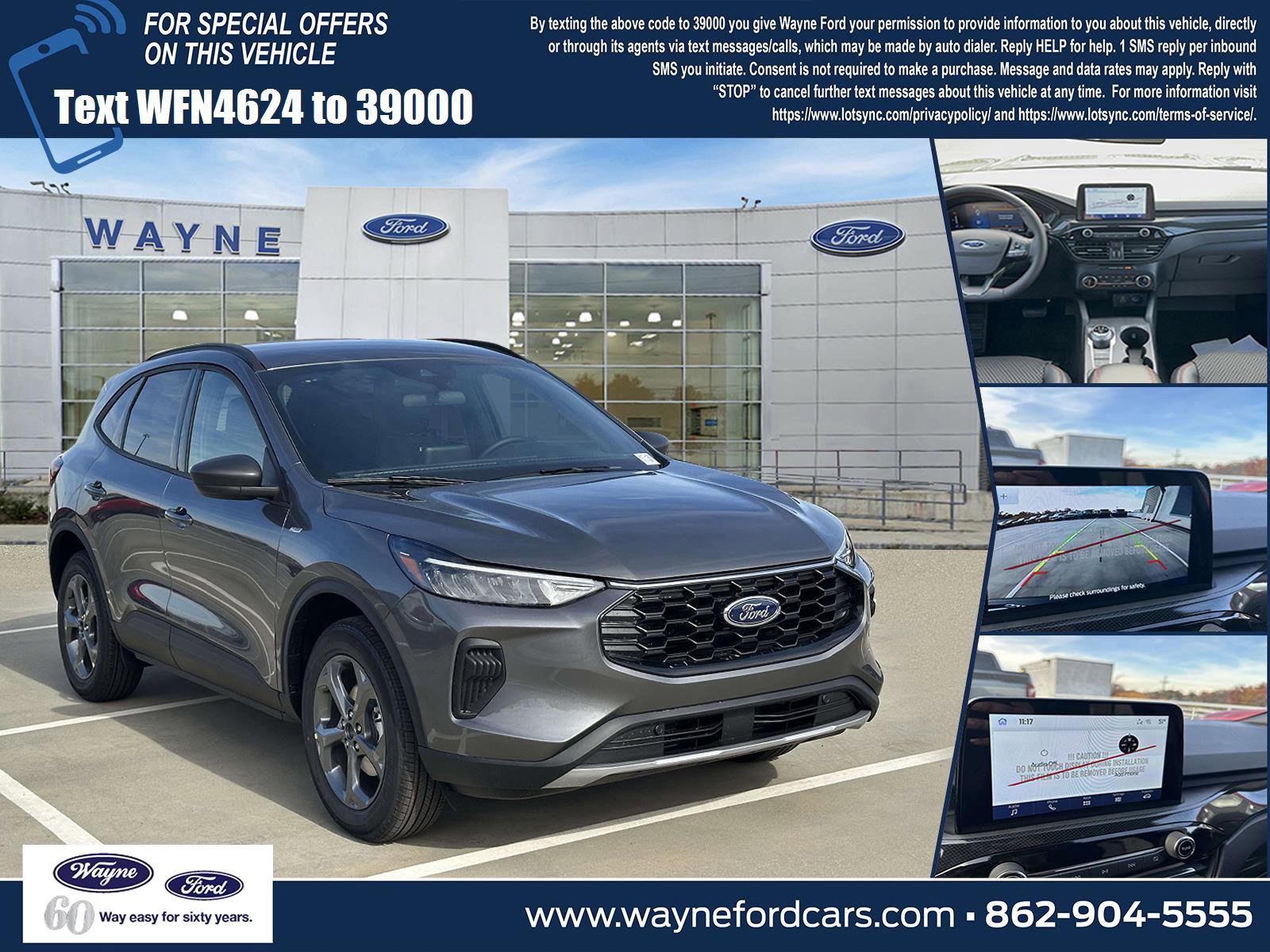 2026 Ford Escape ST-Line's photo