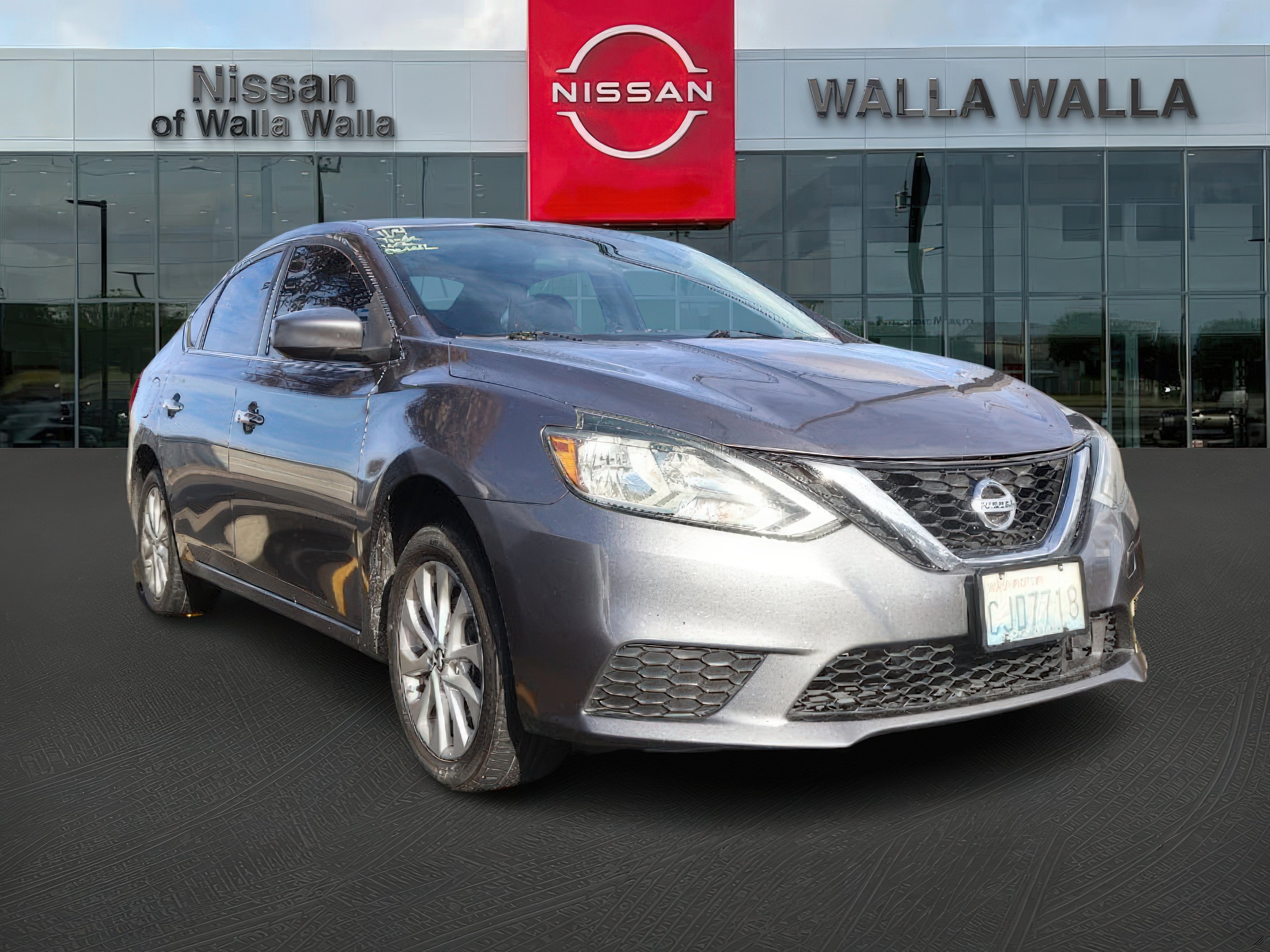 2019 Nissan Sentra SV's photo