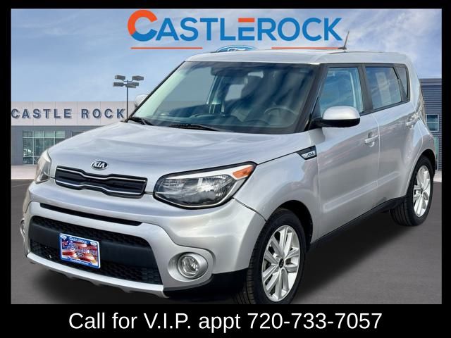 2018 Kia Soul +