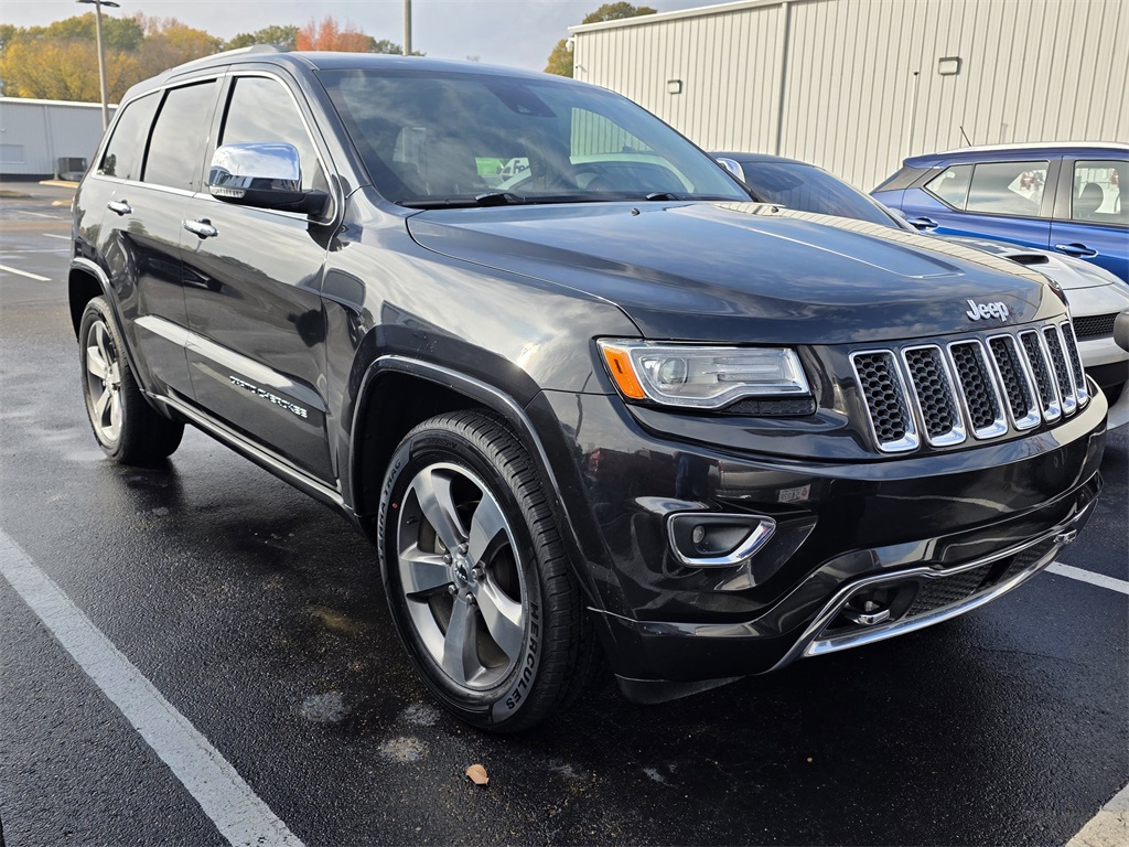 2015 Jeep Grand Cherokee Overland's photo