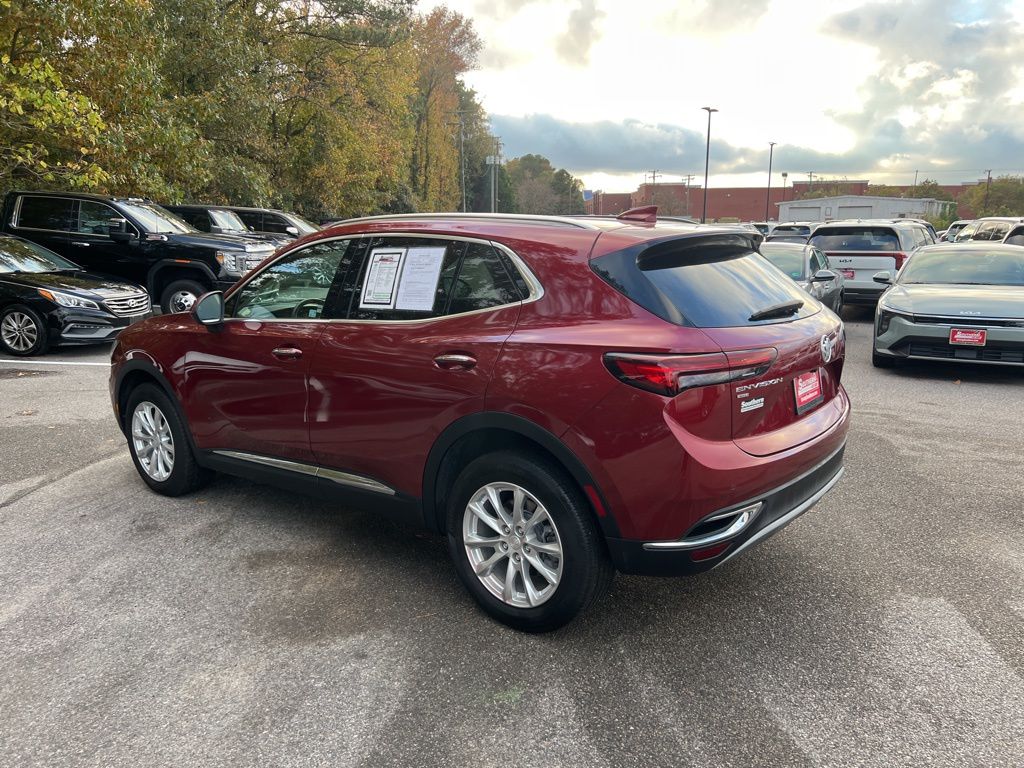 2021 Buick Envision Preferred photo 3
