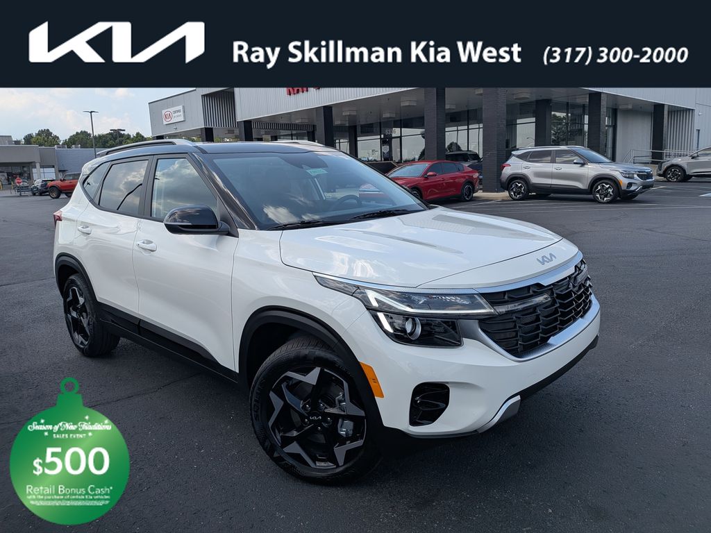 2026 Kia Seltos S's photo