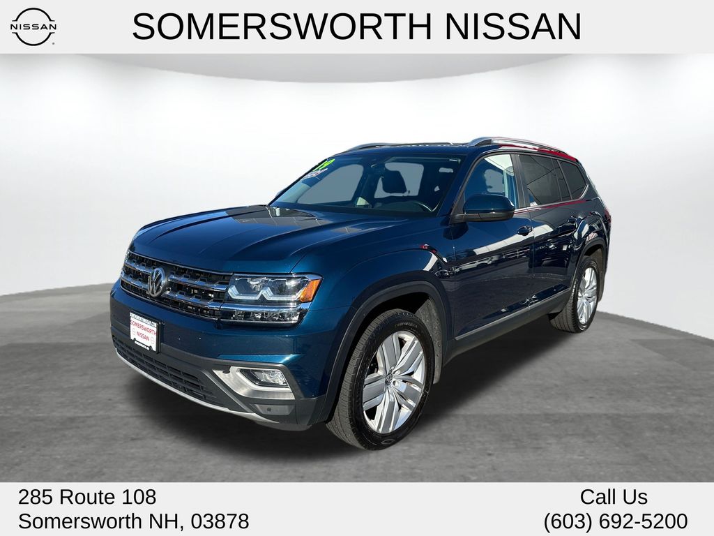 2019 Volkswagen Atlas SEL's photo