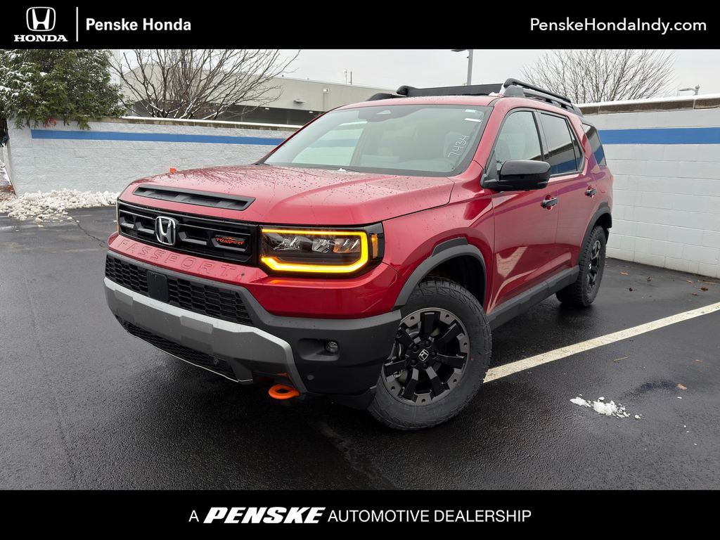 2026 Honda Passport TrailSport Elite's photo