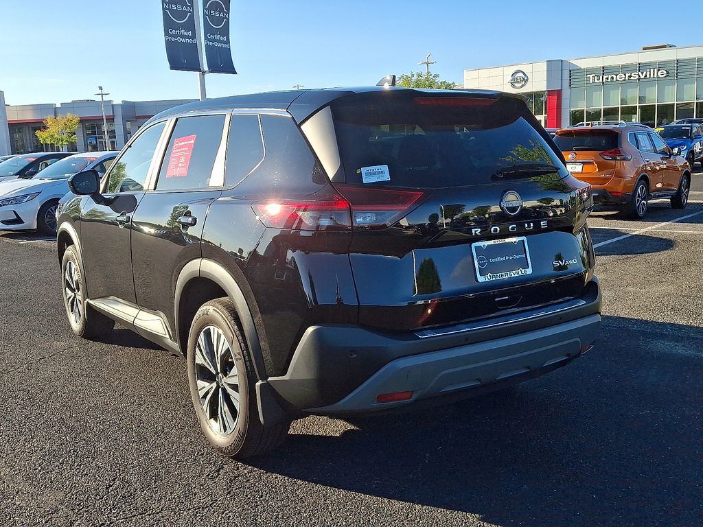 2023 Nissan Rogue SV photo 4