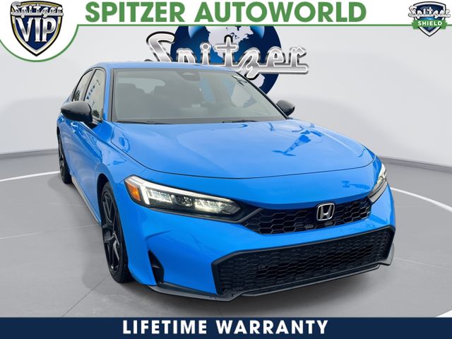 2026 Honda Civic Hatchback Sport's photo