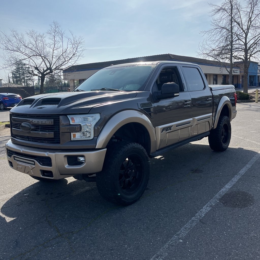 2017 Ford F-150 Lariat