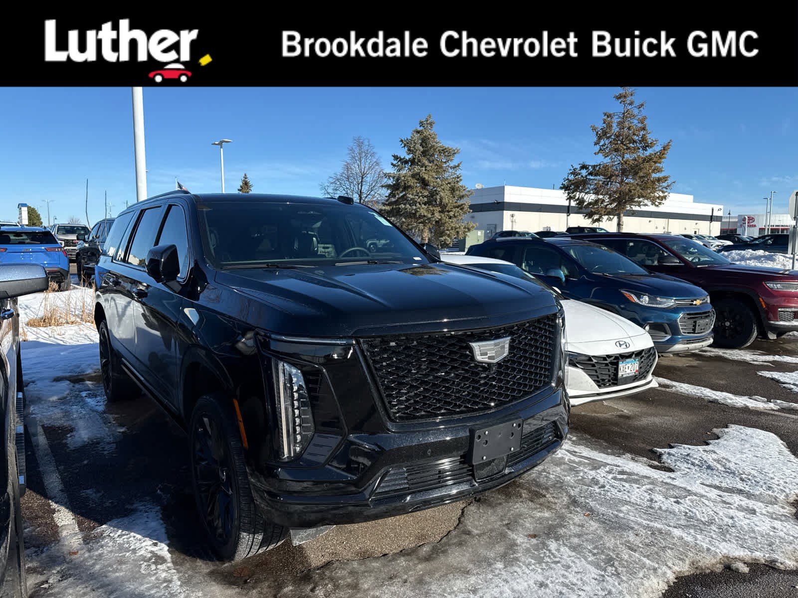 2026 Cadillac Escalade ESV Platinum Sport's photo