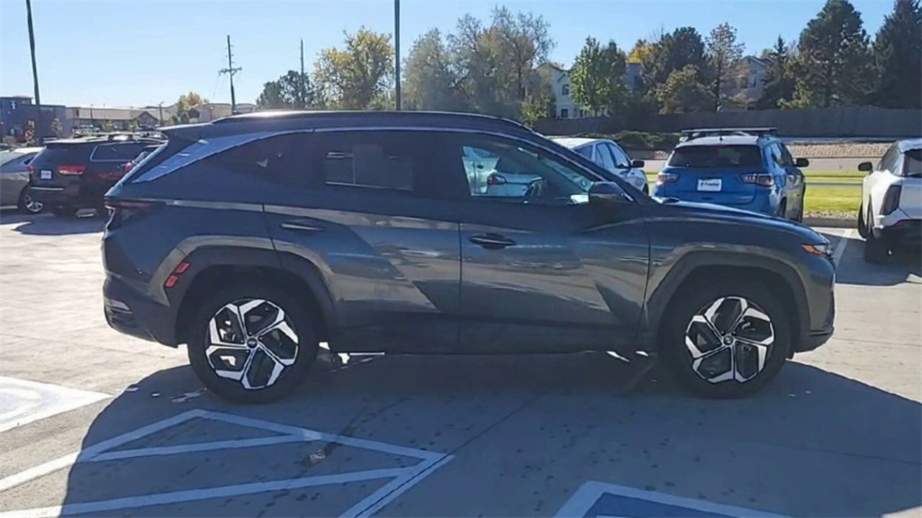 2023 Hyundai Tucson SEL Convenience photo 2