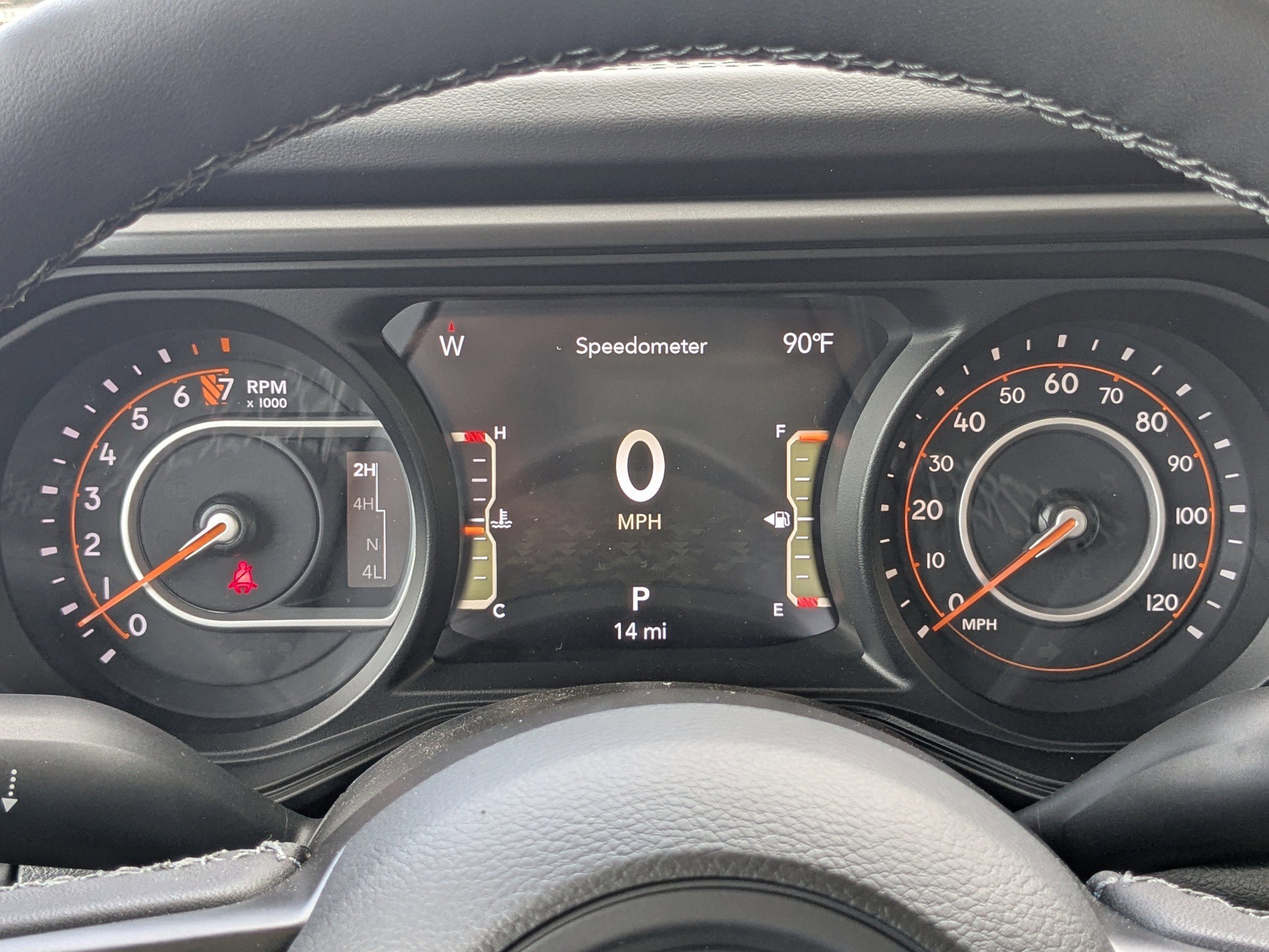 2025 Jeep Gladiator Mojave photo 23