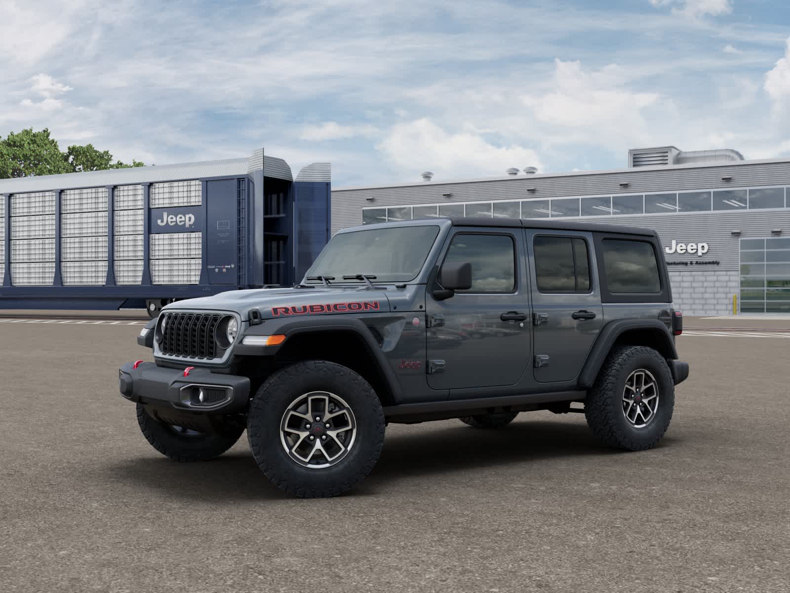 2026 Jeep Wrangler Rubicon photo 2