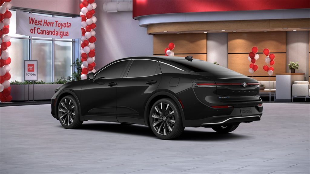 2025 Toyota Crown Platinum photo 2