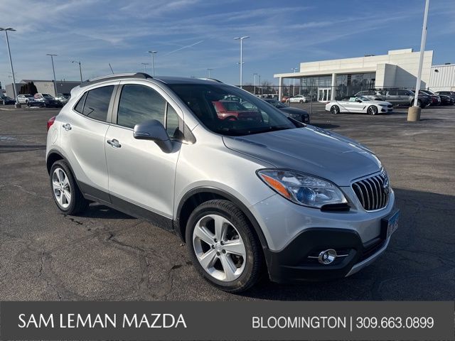 2016 Buick Encore Leather