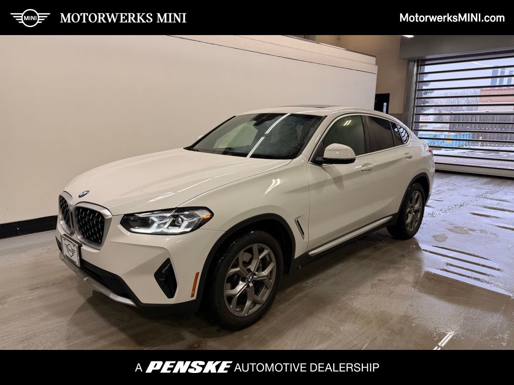 2023 BMW X4 30i's photo