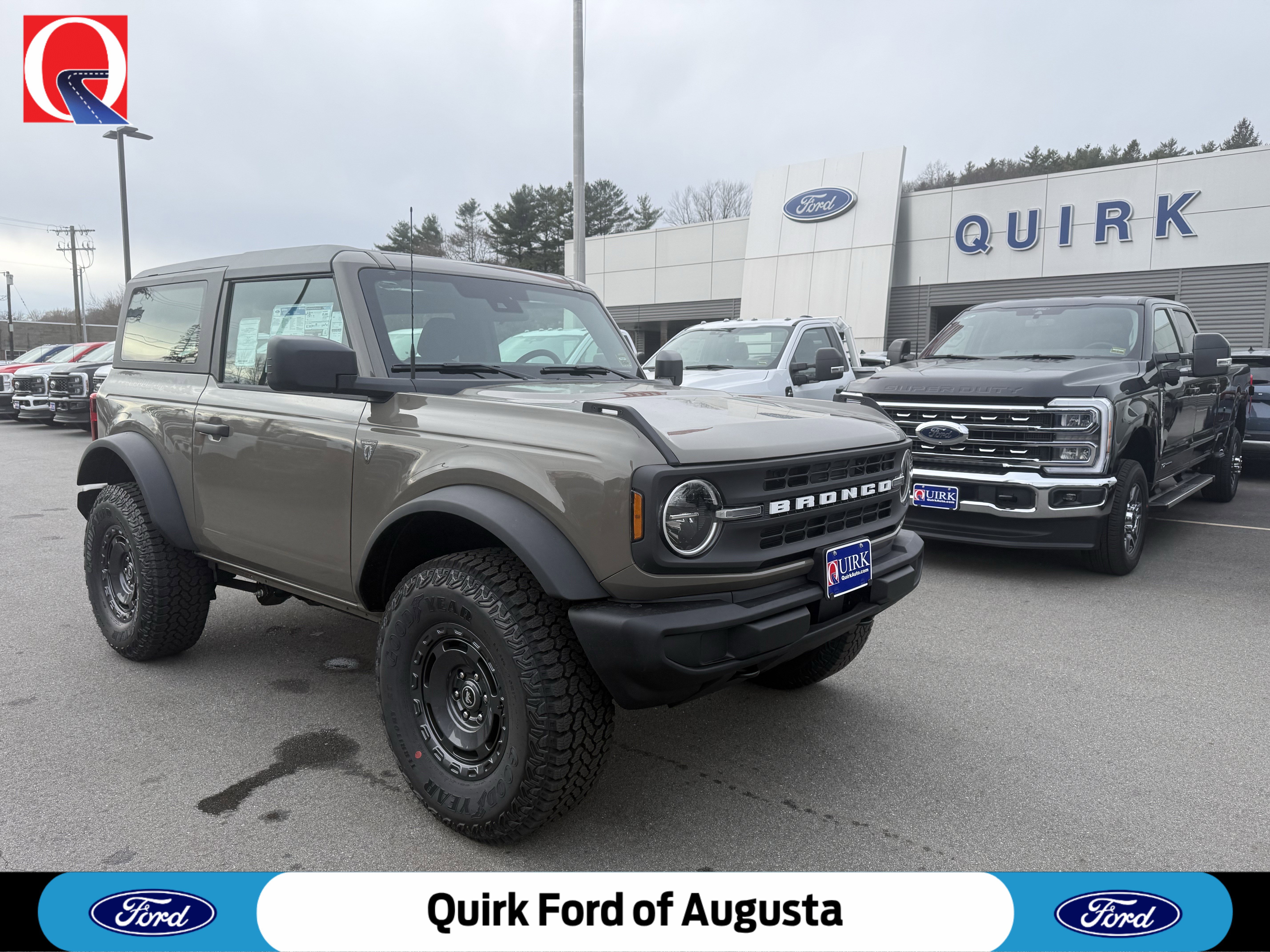 2025 Ford Bronco 2-Door Base's photo