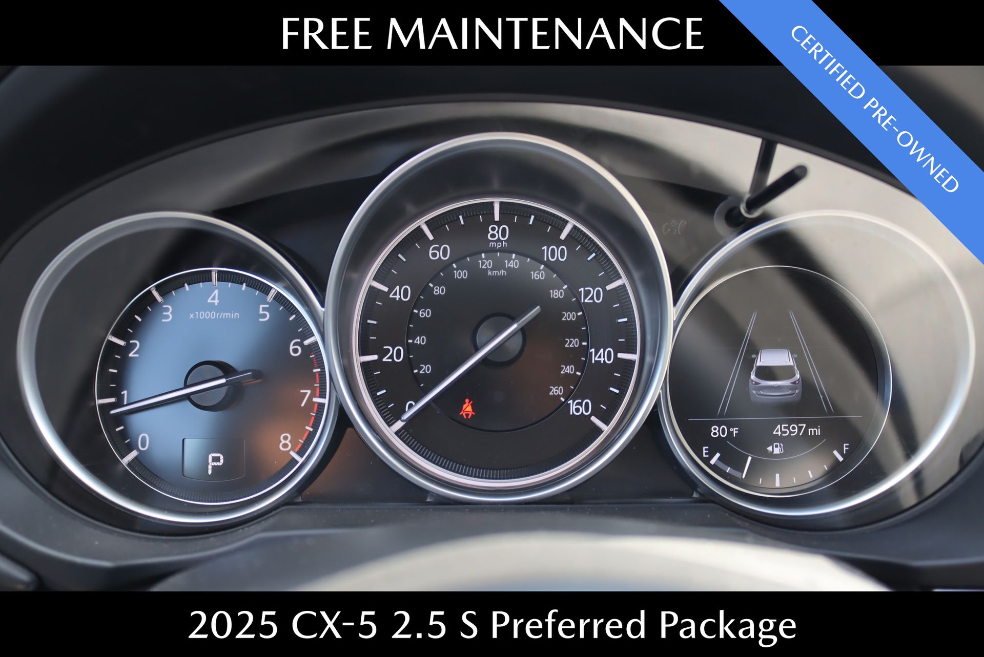 2025 Mazda CX-5 2.5 S Preferred photo 11