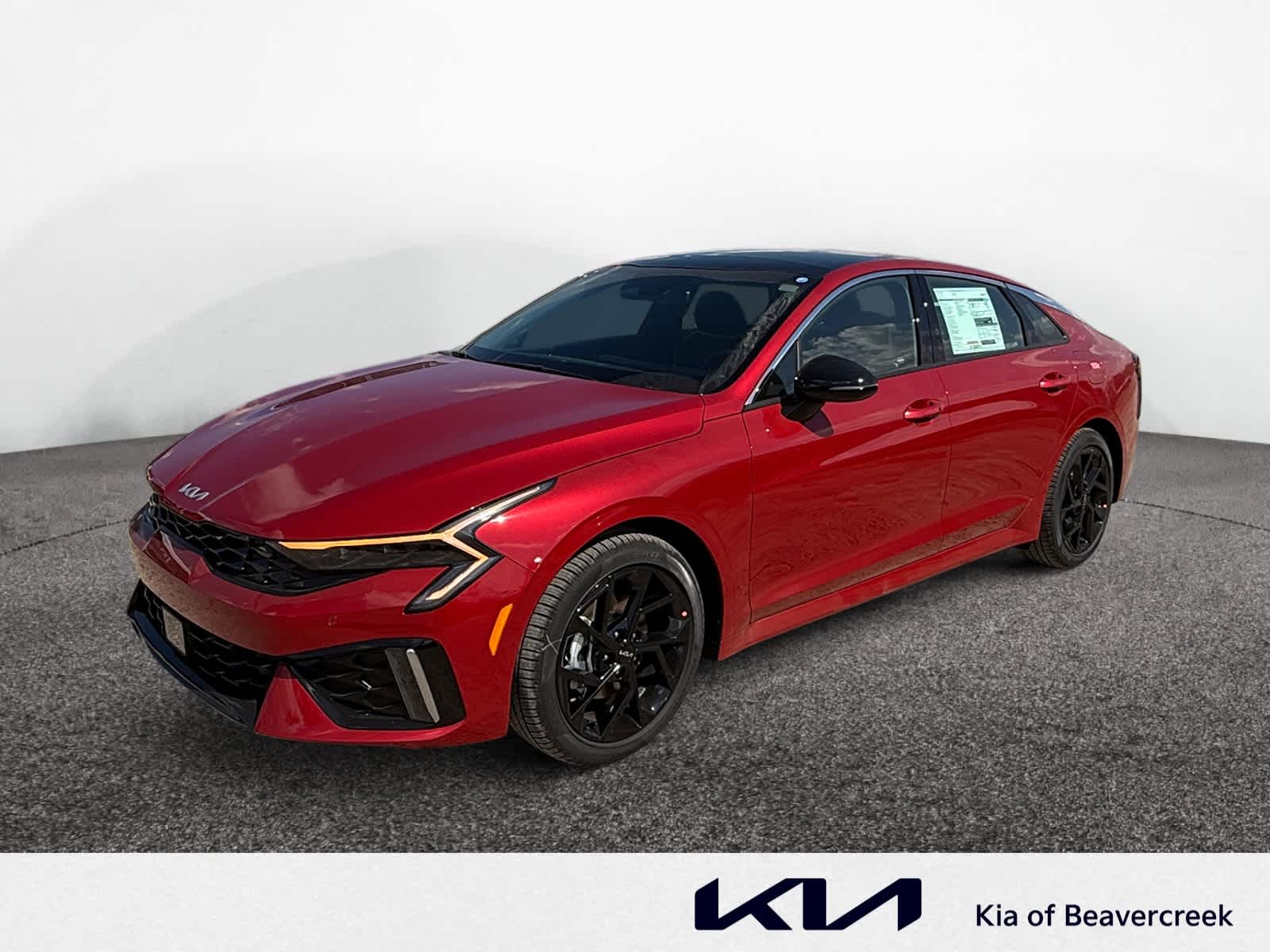 2026 Kia K5 GT-Line's photo