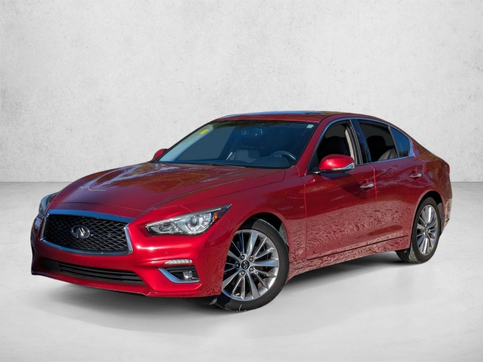 2021 INFINITI Q50 LUXE's photo