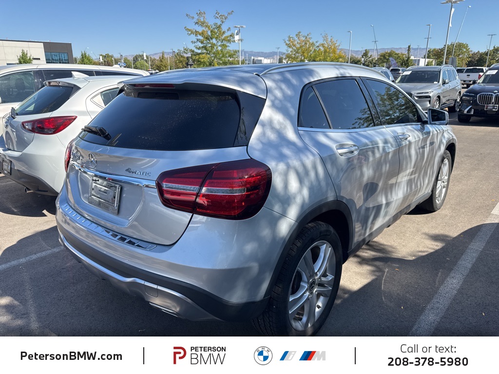 2019 Mercedes Benz GLA 250 4MATIC photo 3