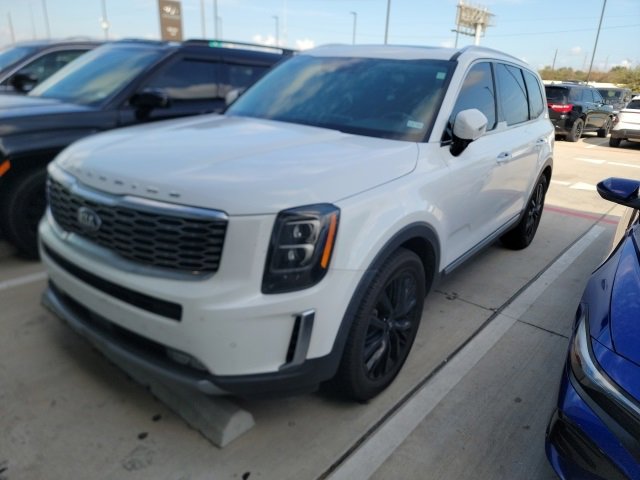 2020 Kia Telluride SX's photo
