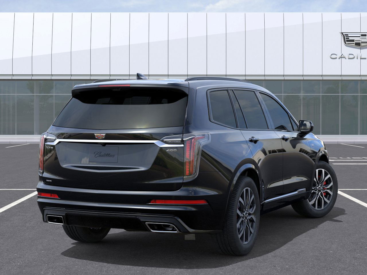2025 Cadillac XT6 Sport photo 4
