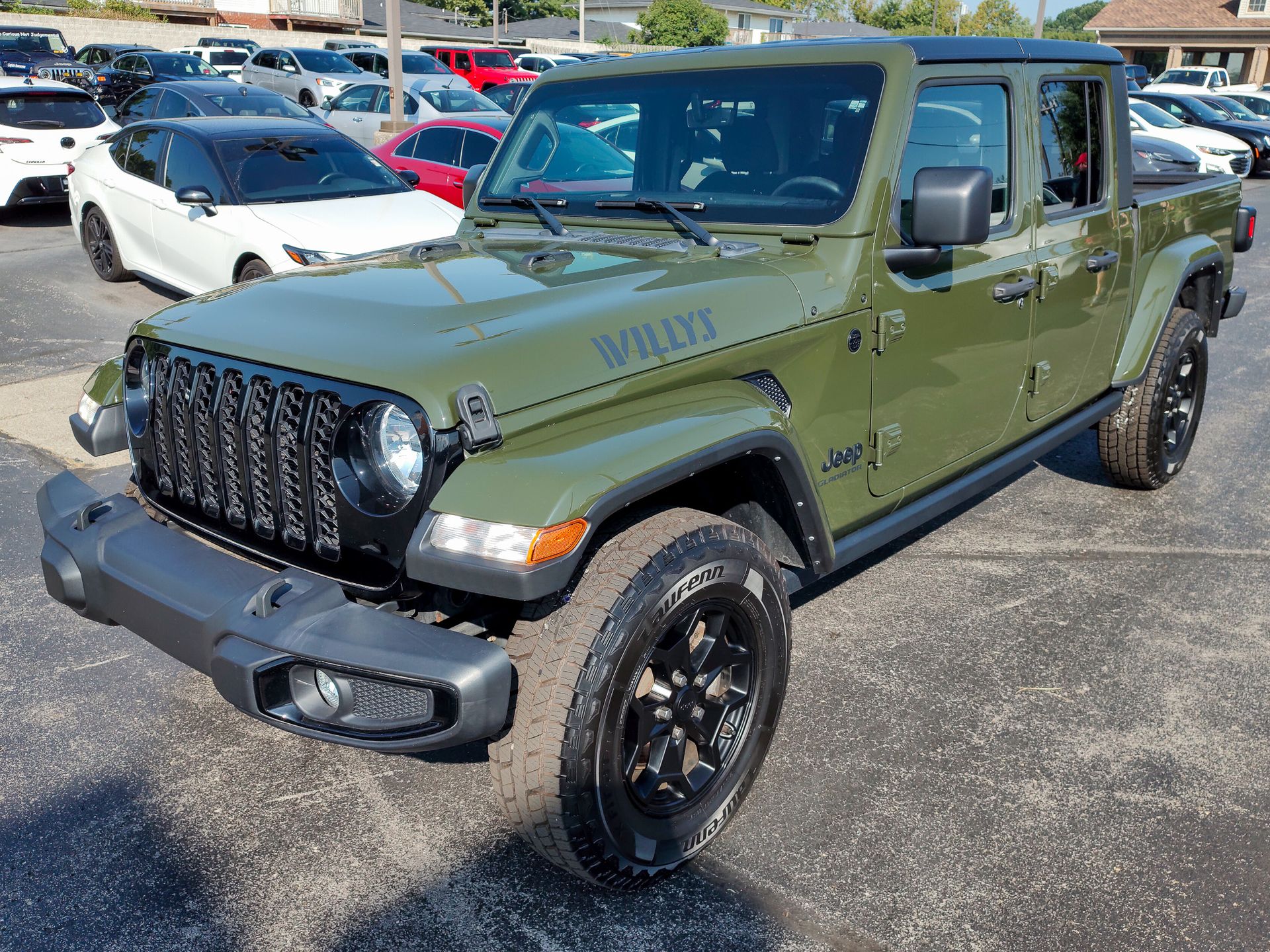2022 Jeep Gladiator Willys photo 11