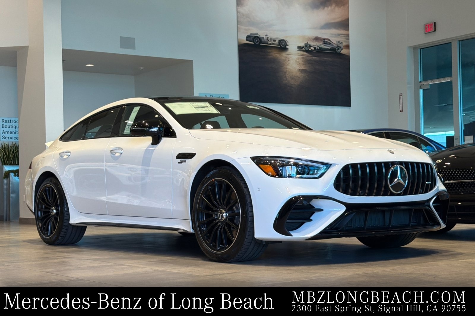 New 2026 Mercedes-Benz AMG   GT 43 Base's photo