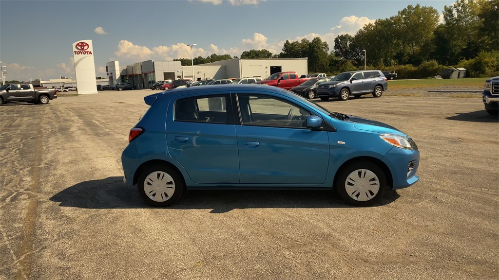 2024 Mitsubishi Mirage ES photo 9