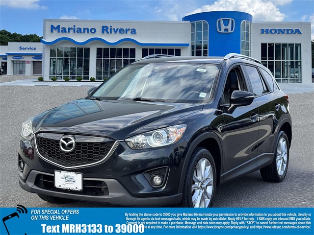 Used 2015 Mazda CX-5 Grand Touring with VIN JM3KE4DY7F0553133 for sale in Port Jefferson Station, NY