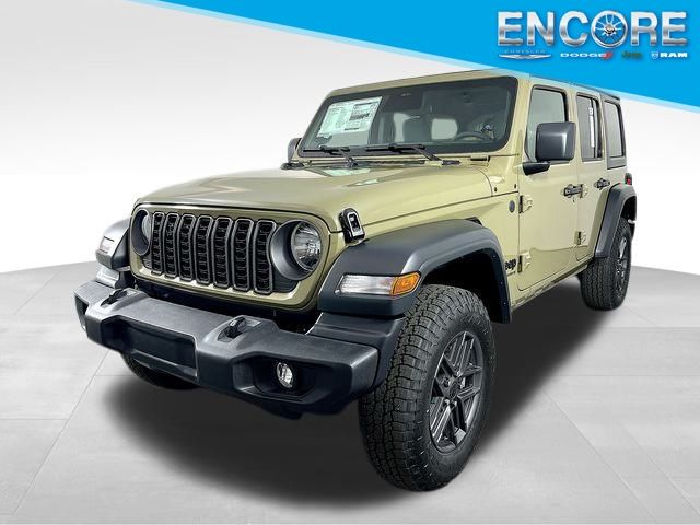 2026 Jeep Wrangler 4-Door Sport S's photo