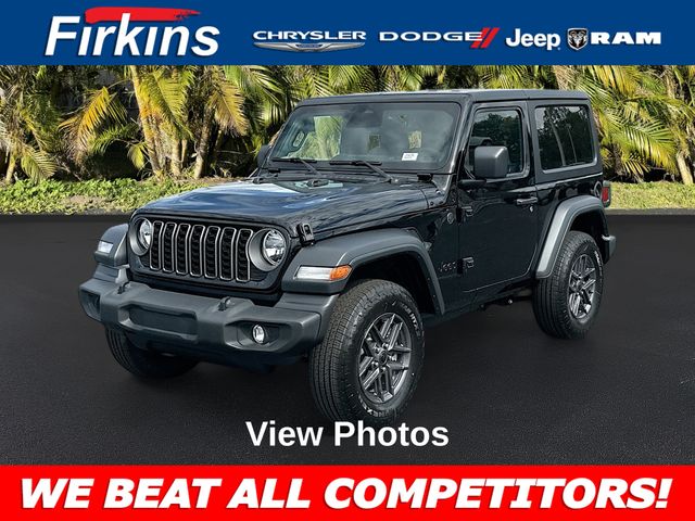 2026 Jeep Wrangler 2-Door Sport S's photo