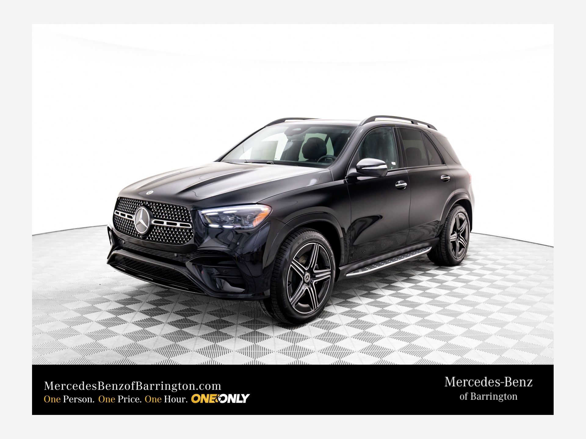 2026 Mercedes-Benz GLE GLE580's photo