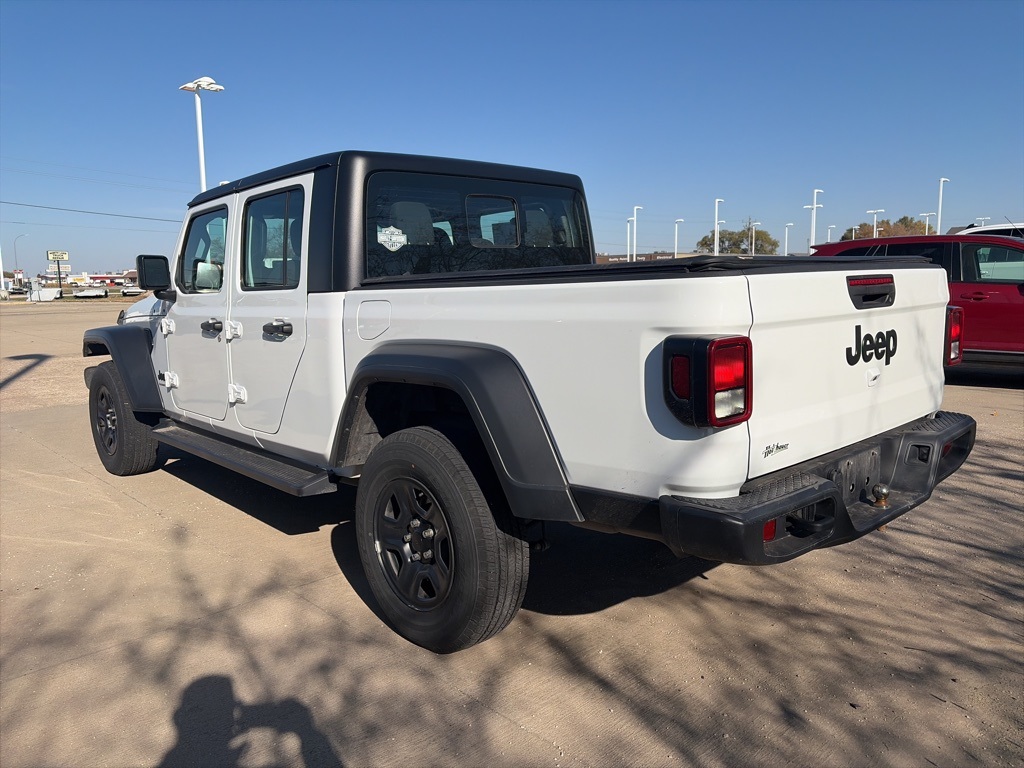 2023 Jeep Gladiator Sport photo 4