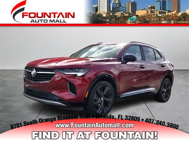2022 Buick Envision Preferred's photo