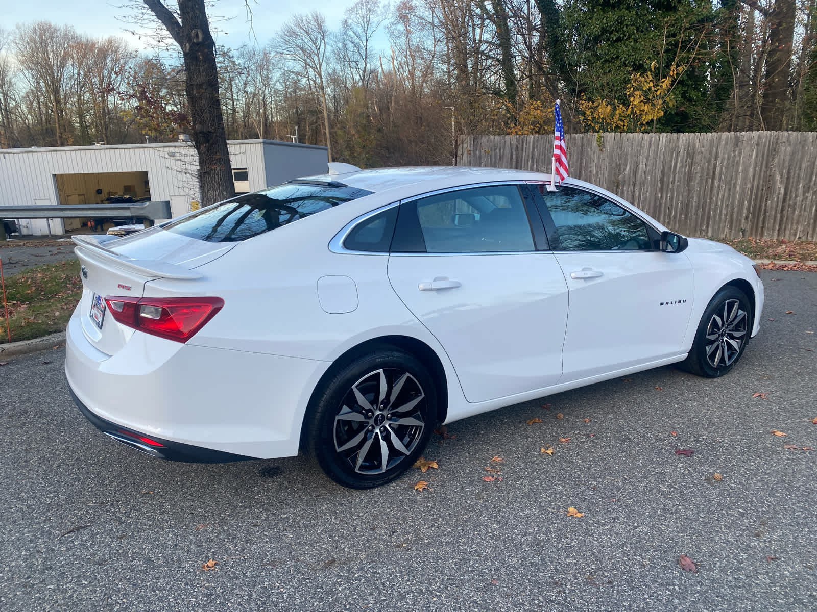 2022 Chevrolet Malibu RS photo 3