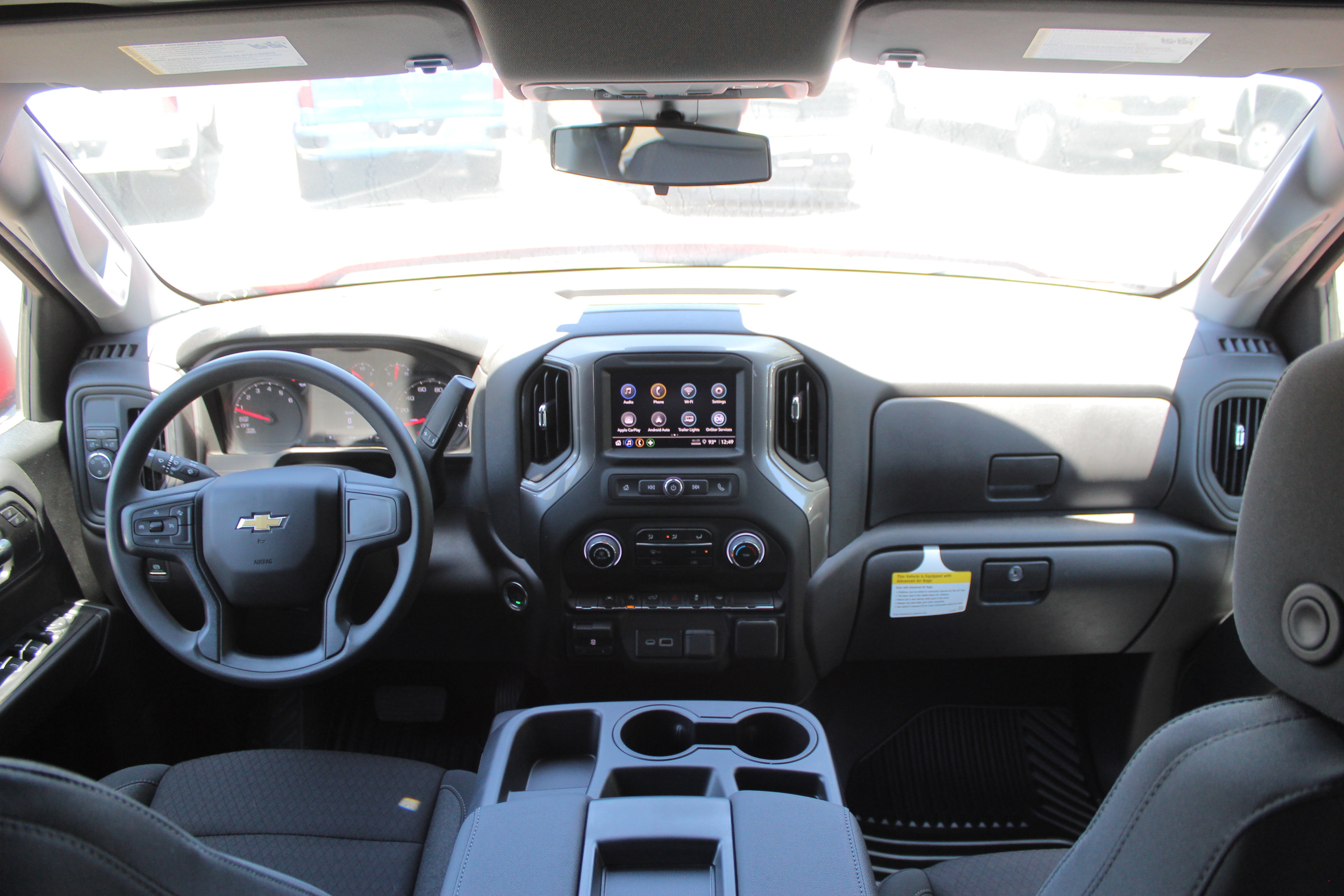 2025 Chevrolet Silverado Custom photo 14