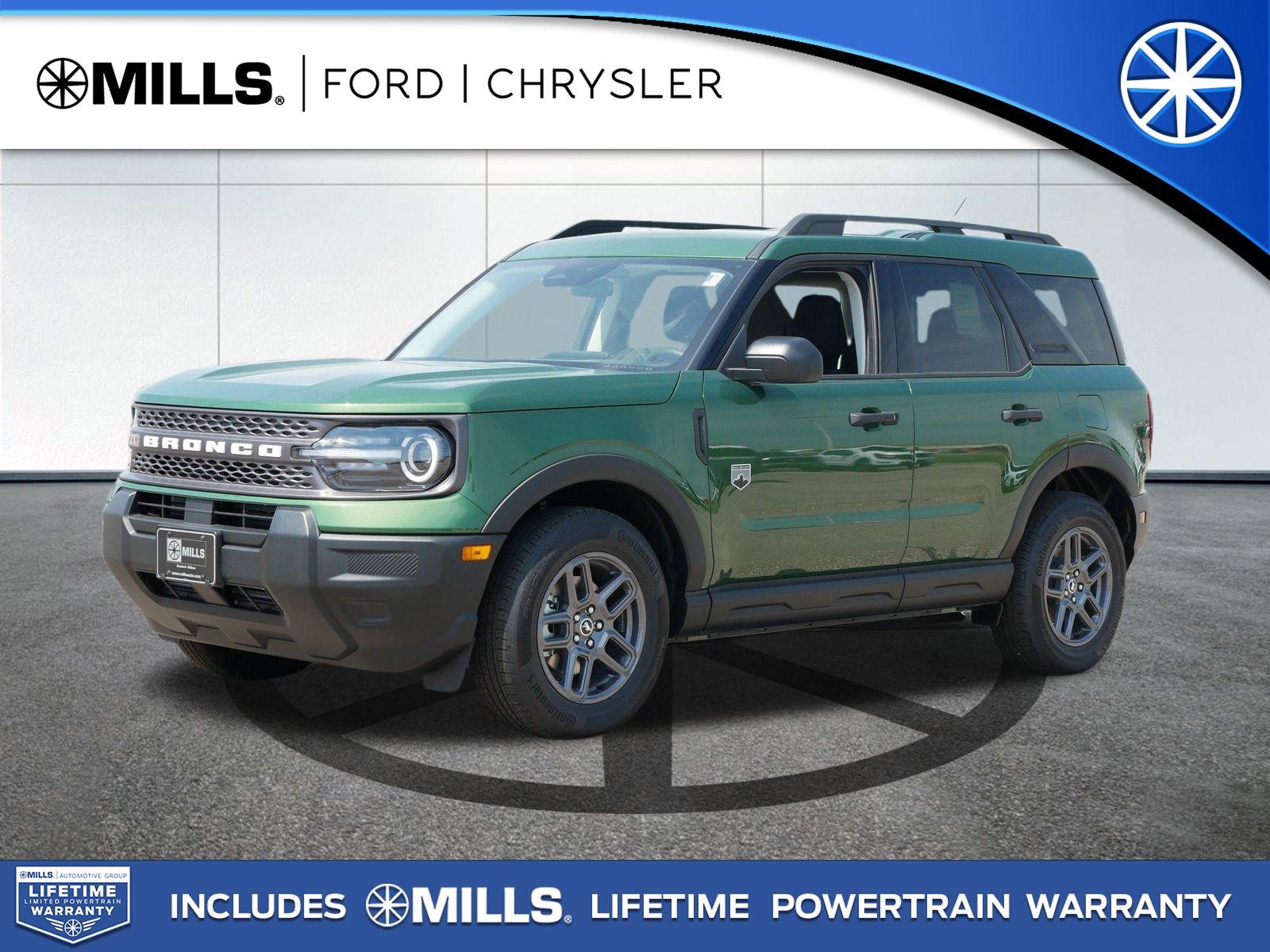 2025 Ford Bronco Sport