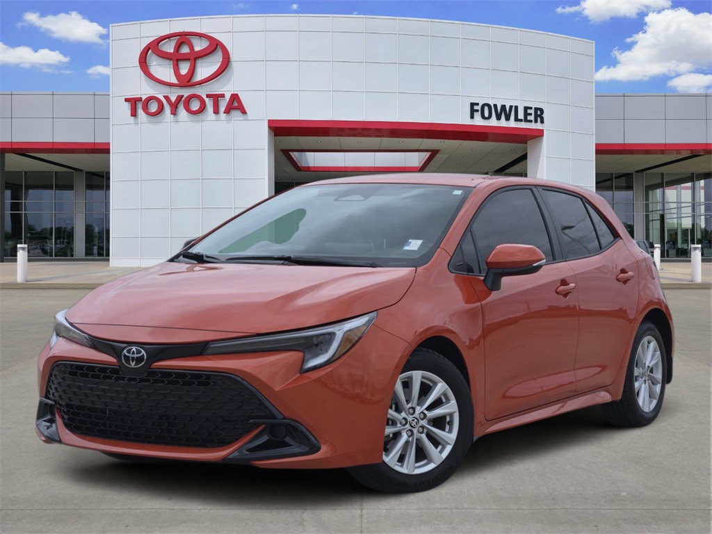 2025 Toyota Corolla Hatchback SE